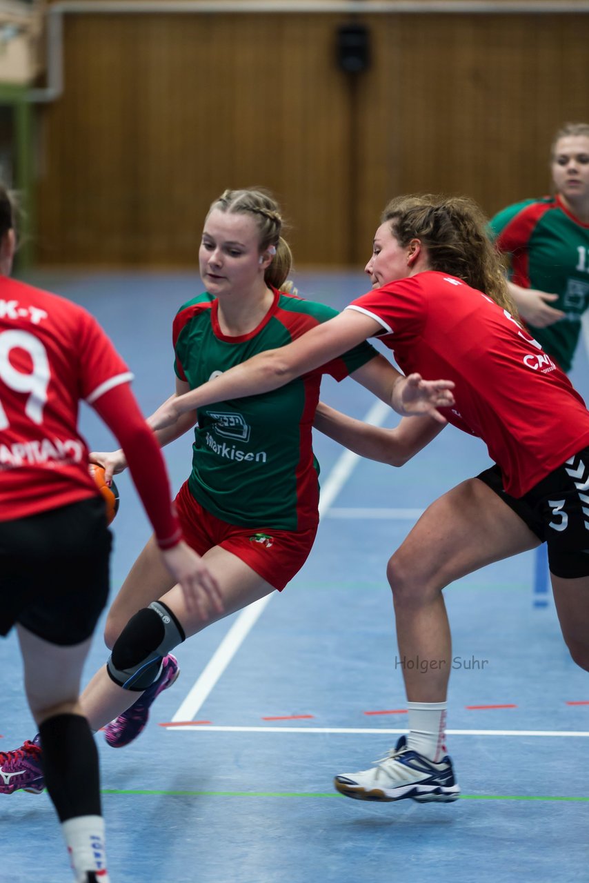 Bild 46 - Frauen HSG Krem/Muensterdorf - HG OKT 3 : Ergebnis: 33:21